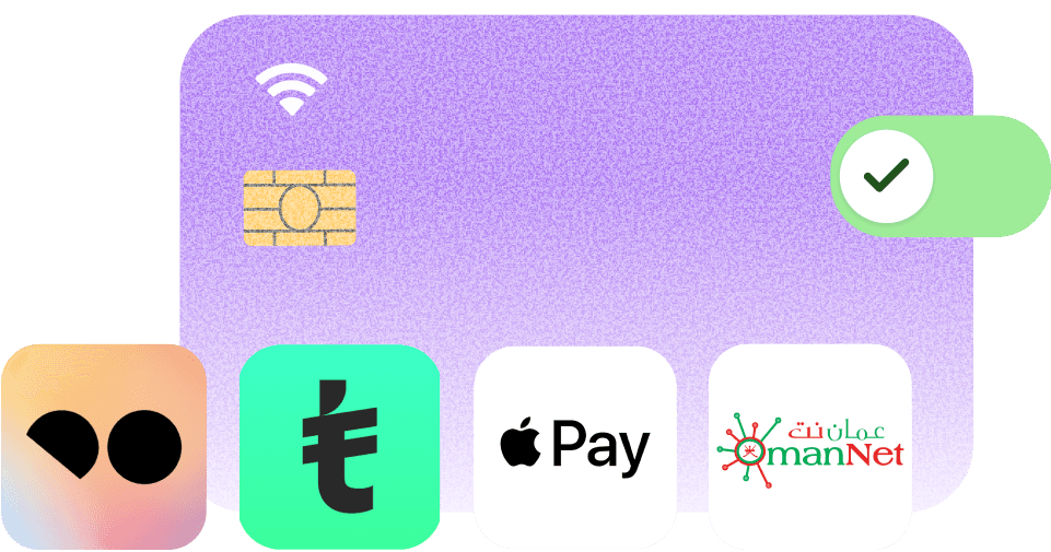 دفع آمن وسهل